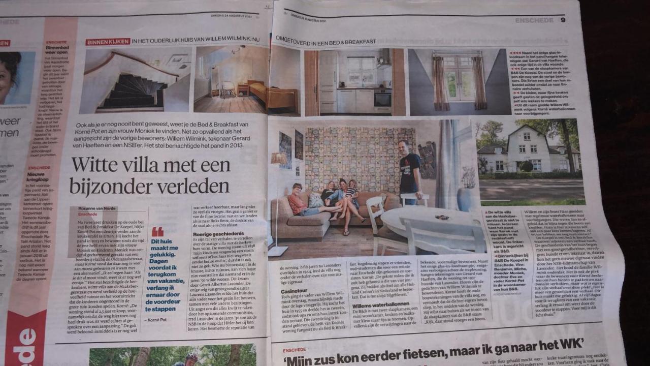 Koepel Enschede 게스트하우스 외부 사진